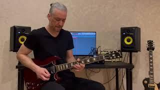 Дмитрий Плотников. Gibson SG (ROCK ON)