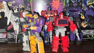 Transformers Age of Cybertron Ironhide Story Stop motion