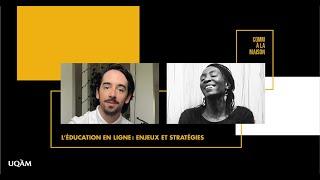 Comm à la maison | L'éducation en ligne : Enjeux et stratégies