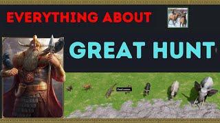 Everything about Great Hunt | Age of Mythology Retold | Deep Dive