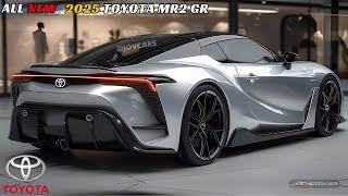 Finally Unveiled New 2025 Toyota MR2 GR - Unbelievable Design & Engine!