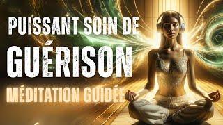 Puissante méditation guidée nocturne : guérison profonde