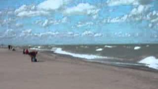 Indiana Dunes LakeView Beach