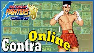 Joe Higashi a arte Kick Box no Contra Online | The King of Fighters 98