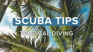 Tropical Diving | Scuba Tips | @simplyscuba