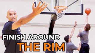 How to Finish Better Around the Rim | Basketball Team Drill