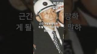 박정희 대통령의 민족중흥의 불꽃