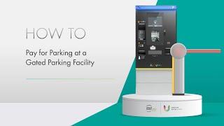 How to Pay for Parking at a Gated Parking Facility | Precise ParkLink