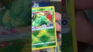 Pokemon Go packs are on  Let's Goooooo! First pack magic!