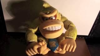 Super Smash Bros. Custom Yellow Donkey Kong Figure