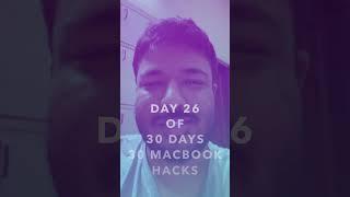 How to check MacBook Battery Cycle Count? #apple #batterylife #hack #productivity 🪫