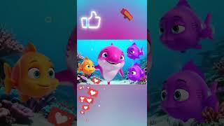 Baby Shark Counting & Colors Song    Little marvels E learning Kids Rhyme English 2025 Shorts