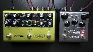 Strymon delay comparison: Volante vs. El Capistan