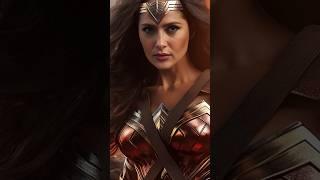 Famous Actresses as Wonder Woman Part 3: #wonderwoman
