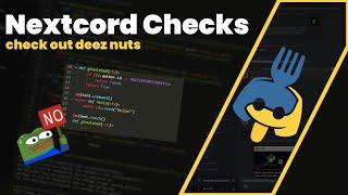 [NEW] Checks in 10 Lines of Code | Nextcord and Discord.py