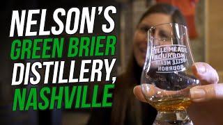 Nelson's Green Brier Distillery in Nashville, TN | Travel & Foodie Warriors