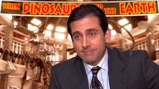 Michael Scott in Jurassic Park