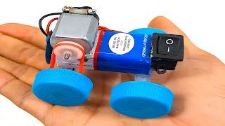 4 Amazing DIY INVENTIONS & LIFE HACKS | DC Motor Toys | Homemade Inventions