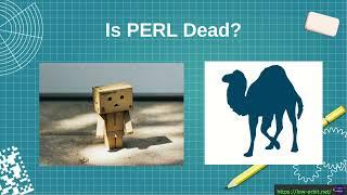 Is Perl Dead?