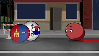 CountryBalls. Stranger. Zombie?