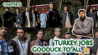 Turkey Delegation 2025 , Day 2 Journey + factory worker + butchers + Supervisor feedback #turkey