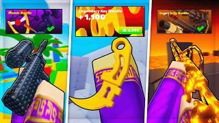 Winning with EVERY BUNDLE SKIN in Rivals!