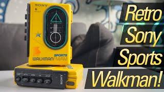 Sports Walkman: Sony's Go-Anywhere Portable Electronics!