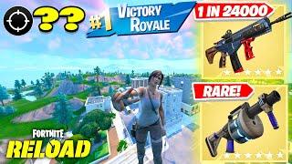 OG Fortnite Reload |*RAREST* Mythic MK-7 + Shockwave Launcher | High Kill Gameplay| Keyboard & Mouse
