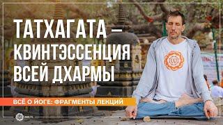 Татхагата — квинтэссенция всей дхармы. Андрей Верба (фрагмент лекции)