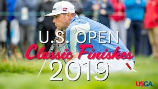 U.S. Open Classic Finishes: 2019