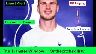 Timo Werner  |  Transfer [Loan] (RB Leipzig to Tottenham Hotspur)