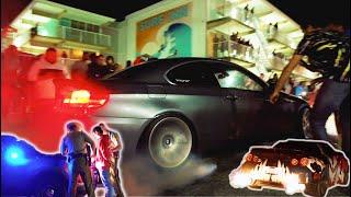 Running From Police, Arrested, Burnouts, Flames, INSANE NIGHT! (H2Oi BTS #5)