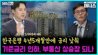 [하우머니] 금리인하 전후로 서울 아파트 가격 상승세 꺾여?