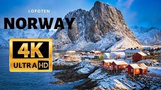 Norway FROM ABOVE In 4k