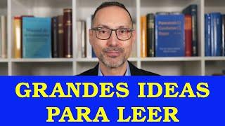 Grandes ideas para leer