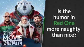 Is the humor in Red One more naughty than nice? | Common Sense Movie Minute