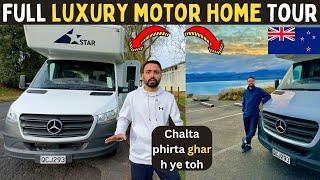 What’s Inside Luxury Motor-Home in NEW ZEALAND 