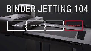 What happens during the Debind & Sinter process in metal 3D printing? | Binder Jetting 104 Guide