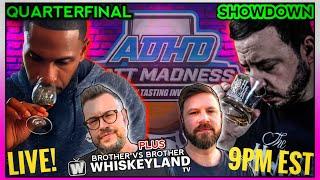 Jason vs Durell + WhiskeylandTV Brother Battle! 2025 Matt Madness Whiskey Tasting Invitational