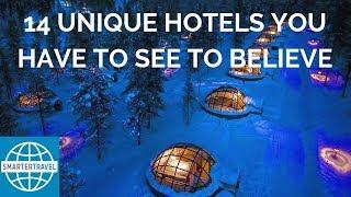 14 Unique Hotels You Have to See to Believe | SmarterTravel