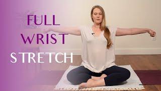 Yin Yoga for Wrists and Forearms | 15 min Yoga Stretches for Wrists 