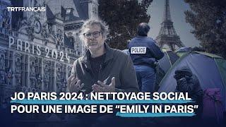 JO Paris 2024 : Invisibiliser les sans abris pour cacher la réalité sociale