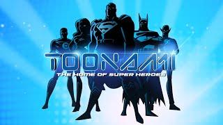 Toonami, The Home of Superheroes is available on (ch. 300) | DStv