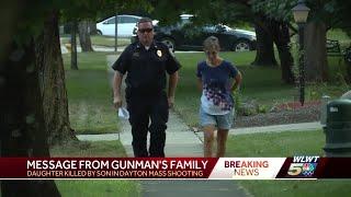 Police release Betts family statement after Dayton mass shooting attack