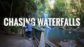 Chasing Waterfalls in Mt. Tambourine, Queensland | Van Life Adventures