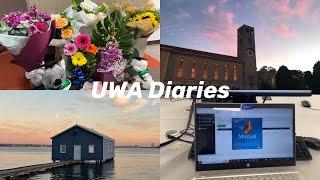 VLOG// UWA Campus Life: mini Perth campus and residential college tour