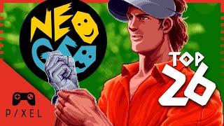 26 NEO GEO Games YOU NEED to PLAY️