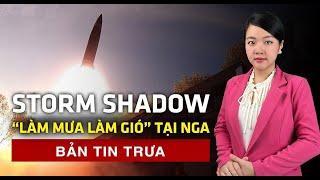 Storm Shadow Ukraine đánh trúng sở chỉ huy Nga sâu trong hậu phương | 60 Giây Tinh Hoa TV