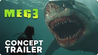 The Meg 3: Black Water – Teaser Trailer Concept – Shark Movie