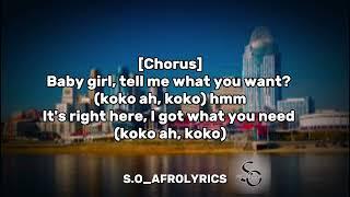 D’BANJ - KOKO (LYRICS)